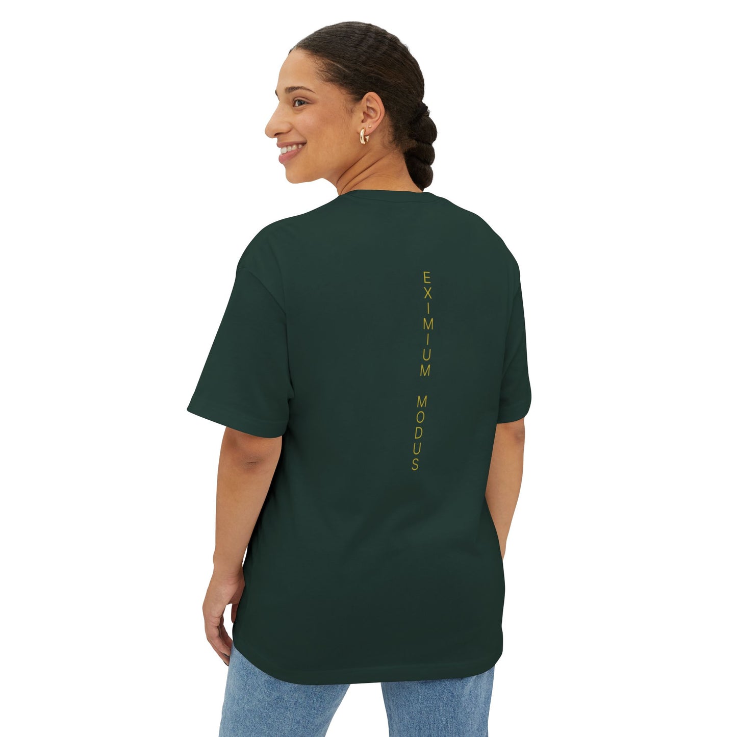 The Quiet Oversized Tee