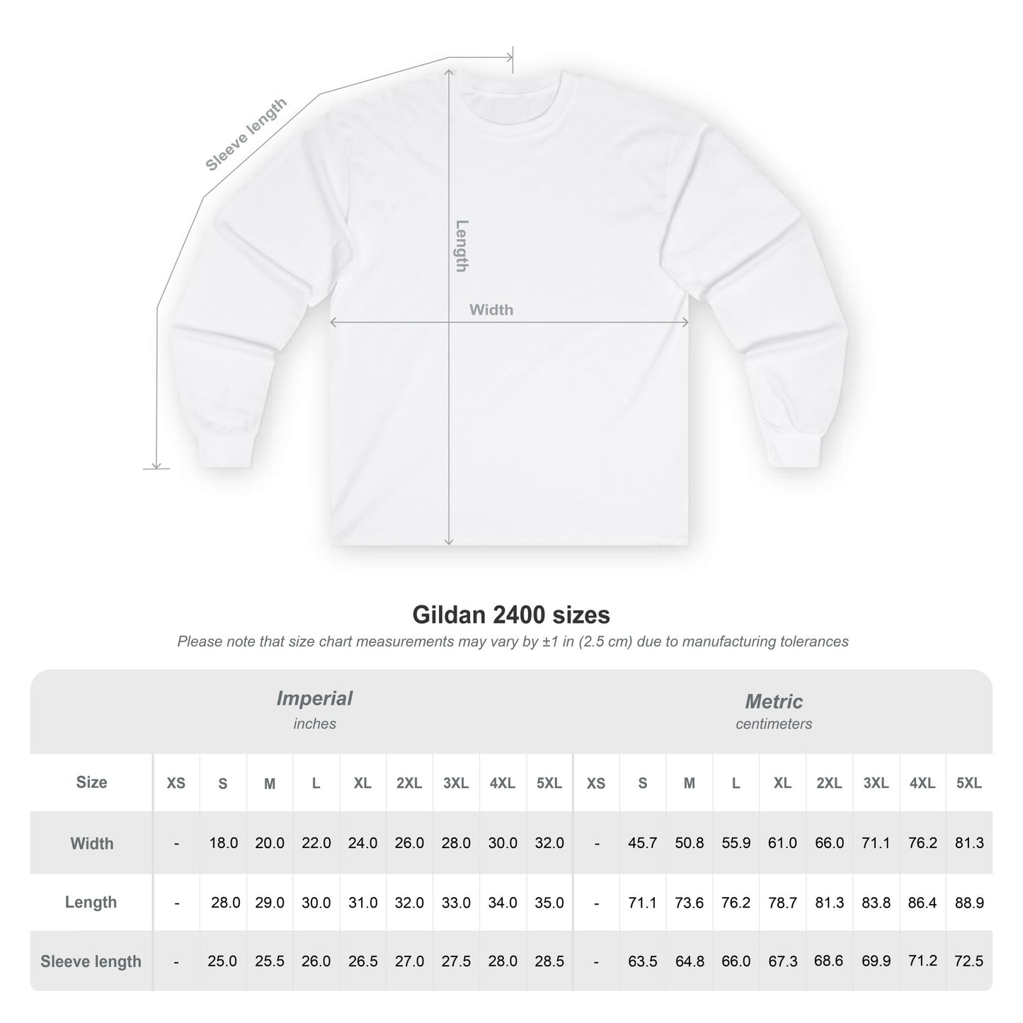 The Quiet Long Sleeve