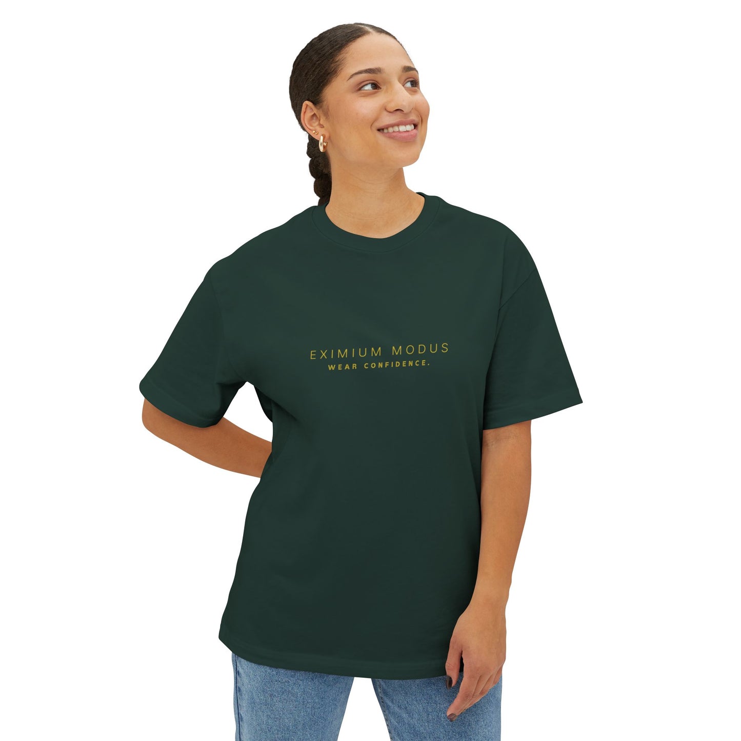 The Quiet Oversized Tee