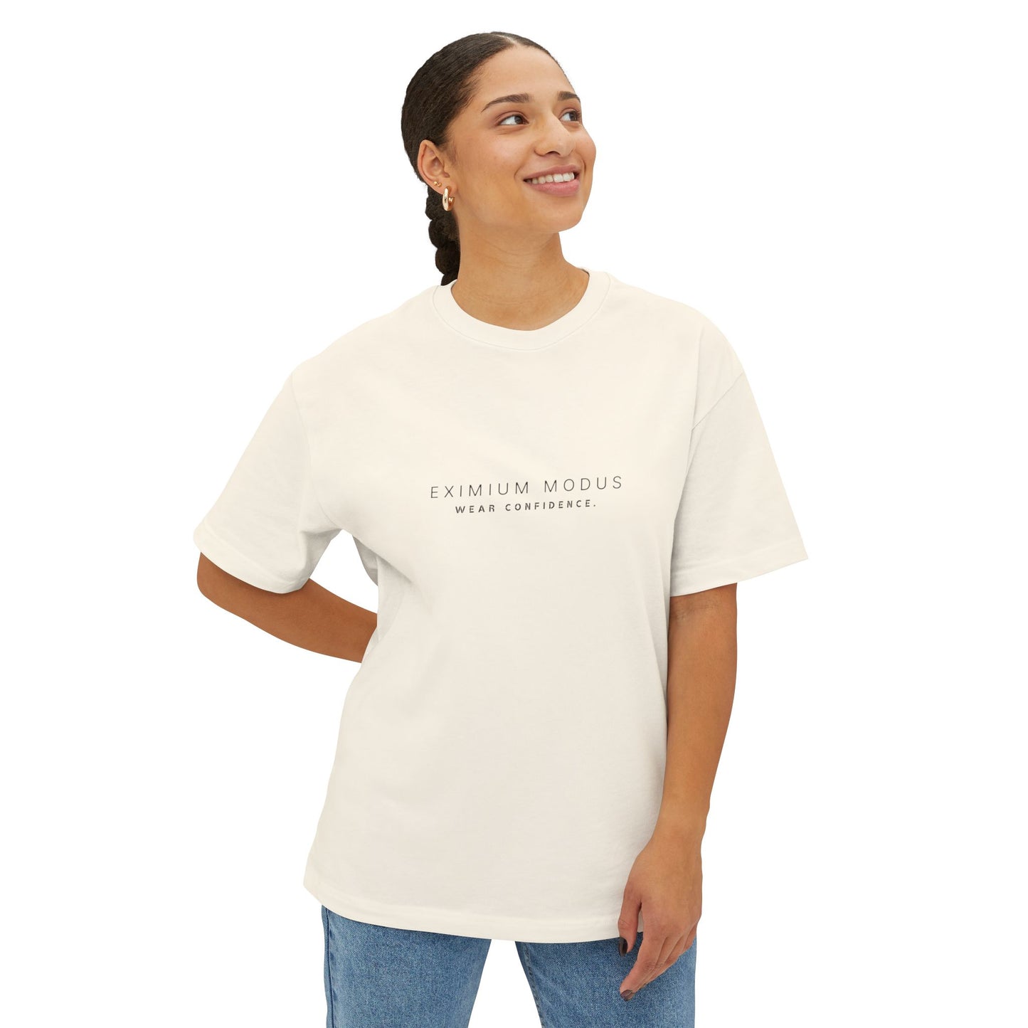 The Quiet Oversized Tee