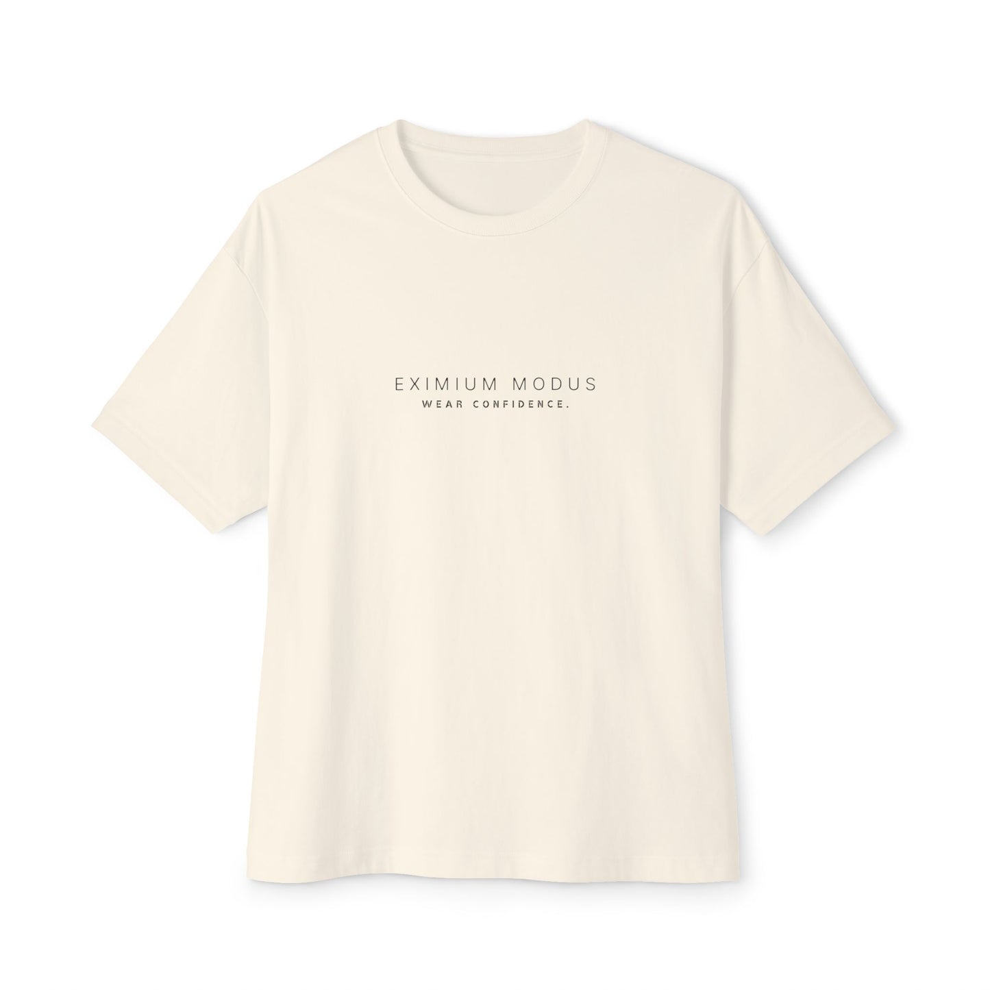 The Quiet Oversized Tee