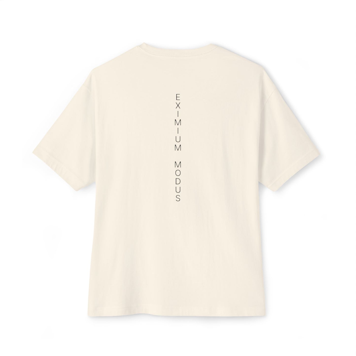 The Quiet Oversized Tee