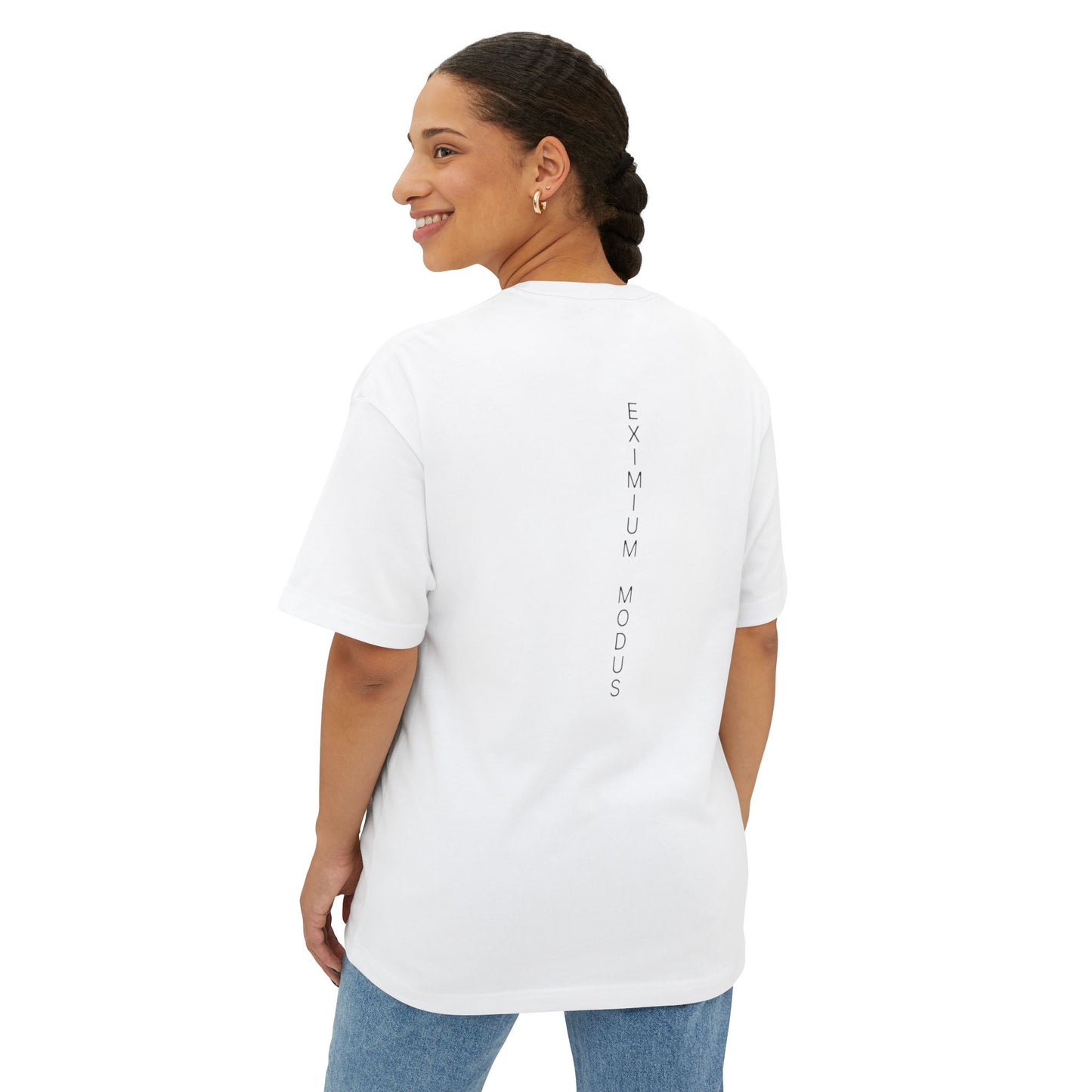 The Quiet Oversized Tee