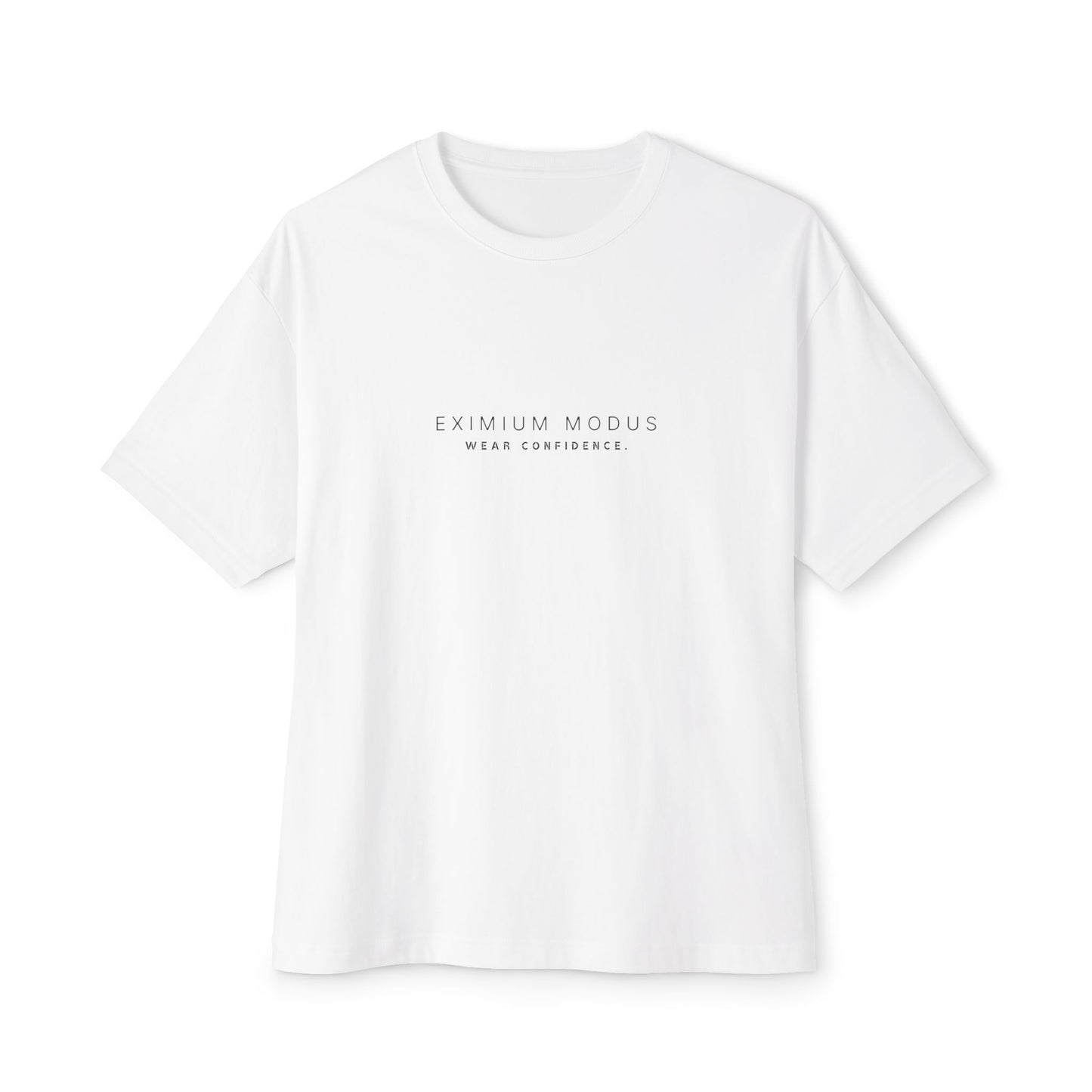The Quiet Oversized Tee