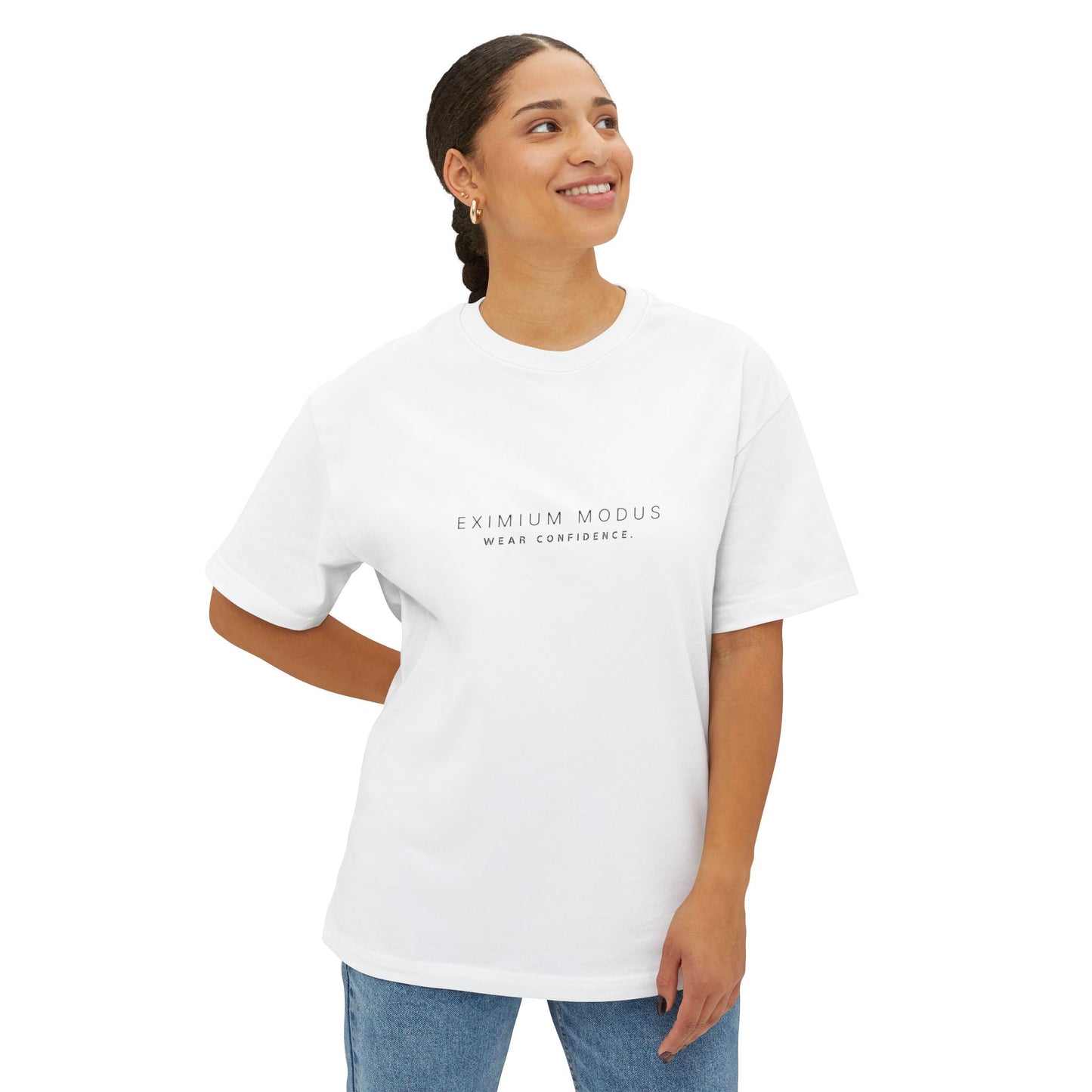 The Quiet Oversized Tee
